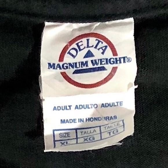 2015 Sturgis,SD  75th Black Hills Motorcycle Rally  Delta brand T-Shirt,Men’s XL - Picture 8 of 8